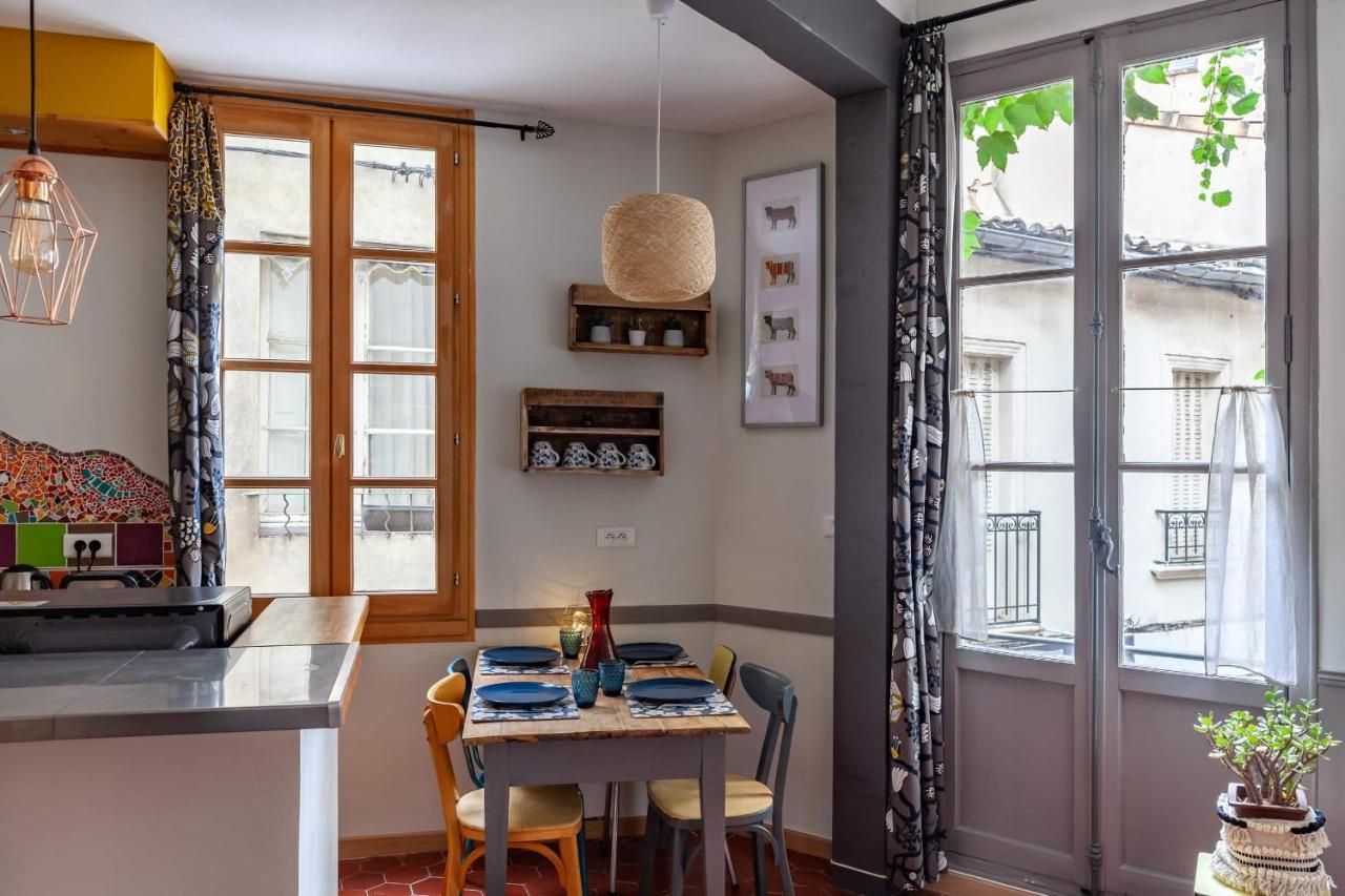 La Vie De Boheme Avignon Lägenhet Exteriör bild
